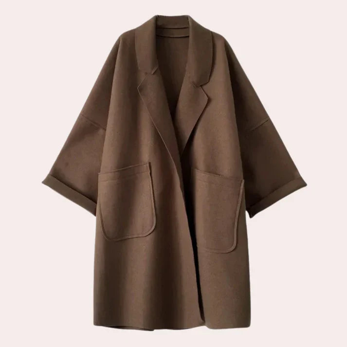 Sienna | Oversized und stylischer Damen-Trenchcoat 0