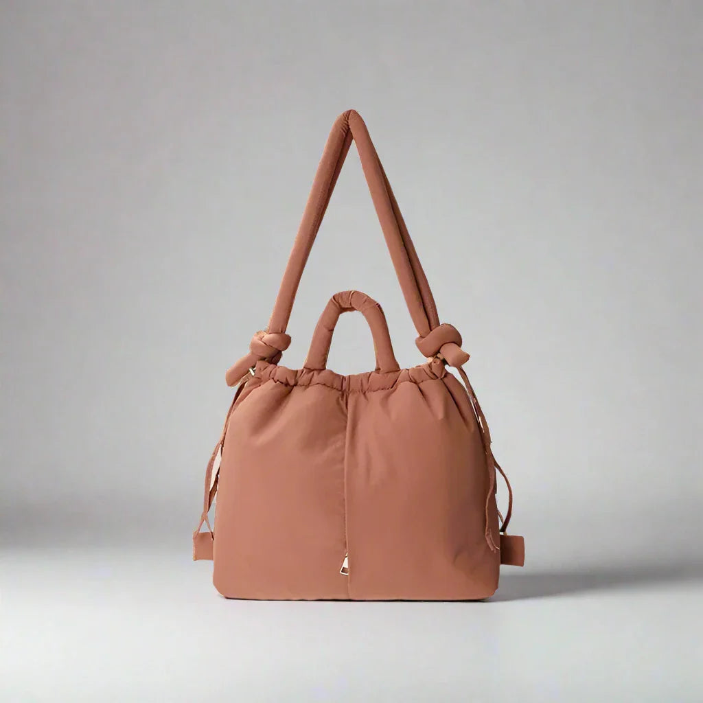 Sienna | Weiche, Geräumige Damen Handtasche im Gesteppten Puffer-Design 0