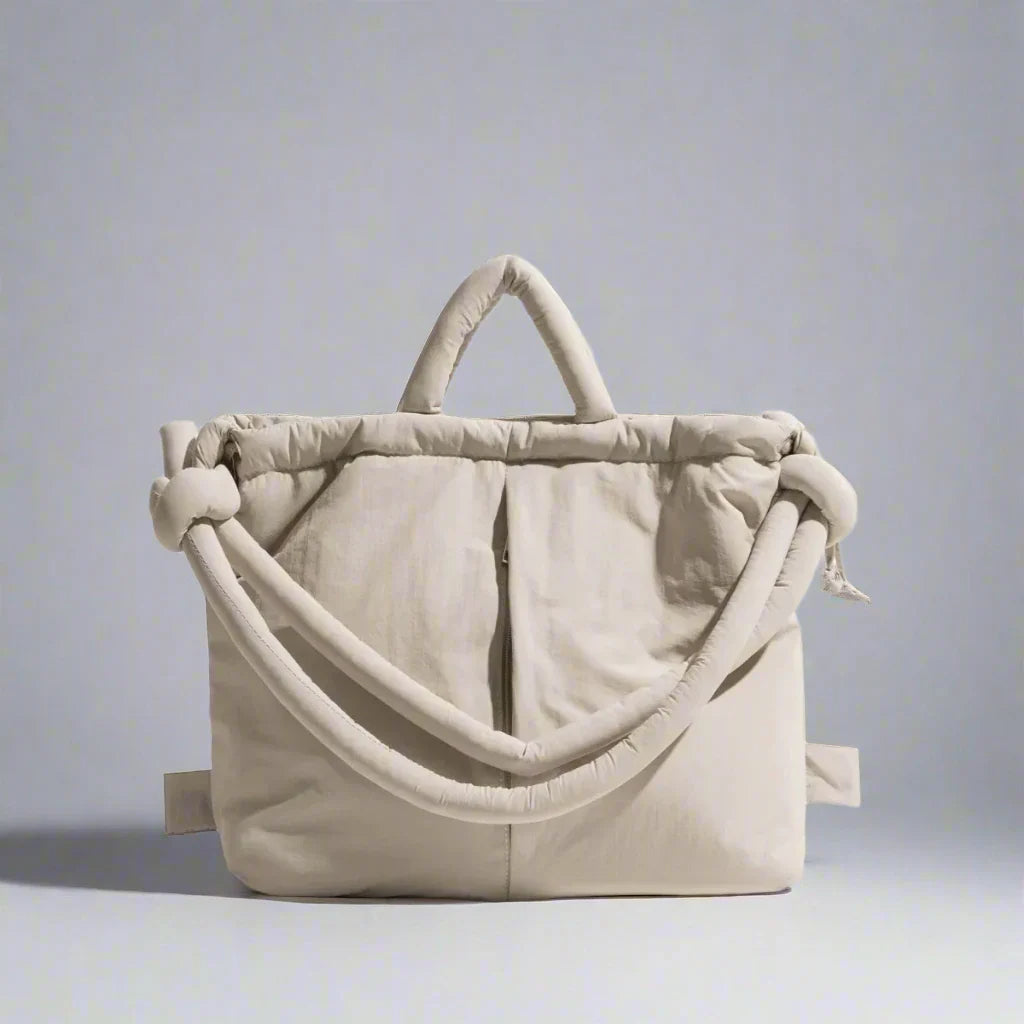 Sienna | Weiche, Geräumige Damen Handtasche im Gesteppten Puffer-Design 1