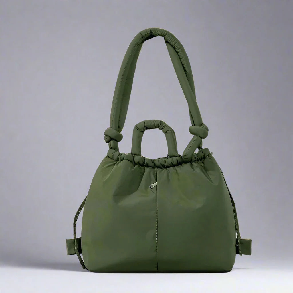 Sienna | Weiche, Geräumige Damen Handtasche im Gesteppten Puffer-Design 8