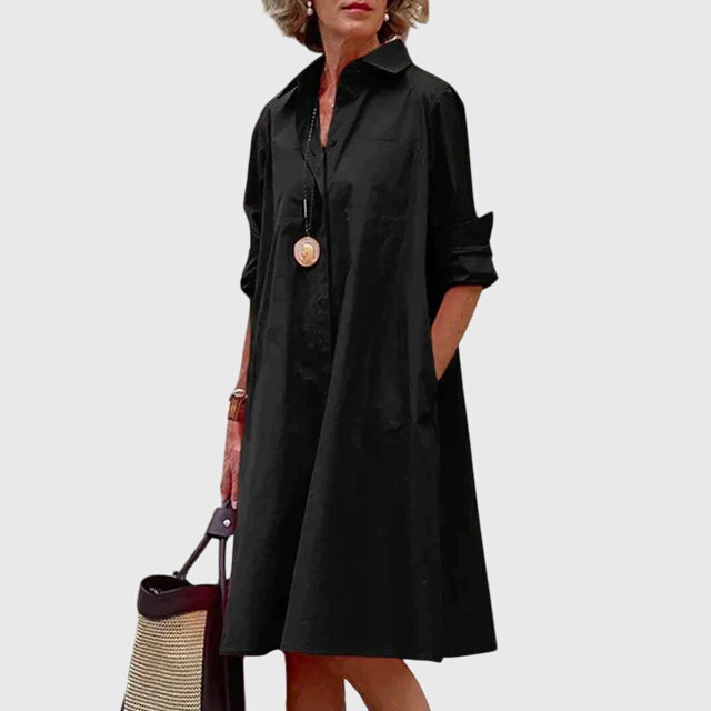 Sloane | Elegantes Freizeitkleid mit Praktischen Taschen für Damen 2