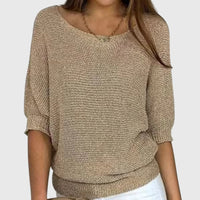 Clara | Stilvoller und eleganter Pullover
