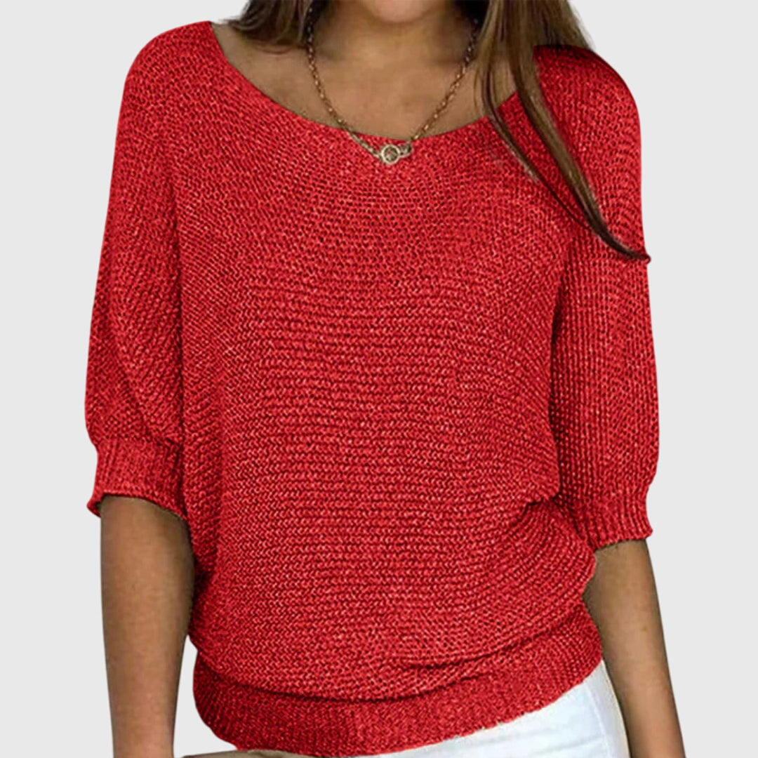 Sofia – Eleganter Pullover 1