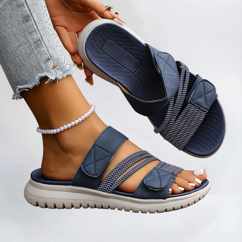 Soleil | Ergonomische, Bequeme &amp; Stützende Komfortsandalen 0