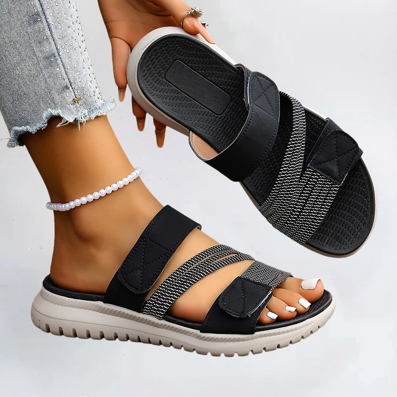 Soleil | Ergonomische, Bequeme &amp; Stützende Komfortsandalen 1