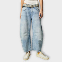 Emma | Klassische Wide-Leg-Jeans mit hoher Taille