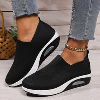 Daniela | Bequeme und atmungsaktive orthopädische Slip On Schuhe