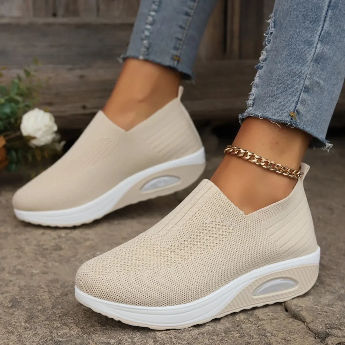 Sophia | Orthopädische, atmungsaktive Slipper 4
