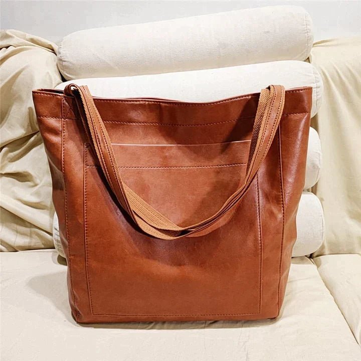 Sophia | Schultertasche aus echtem Leder 1