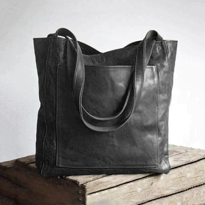 Sophia | Schultertasche aus echtem Leder 2