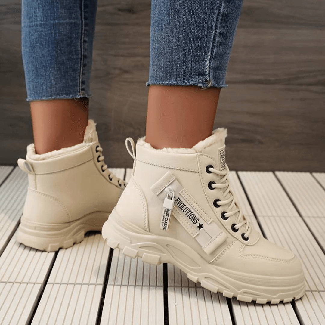 Sophia | Wasserdichte und bequeme Winterstiefel 5
