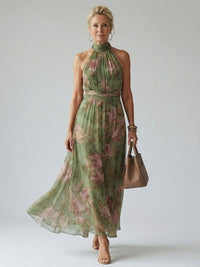 Jennifer | Elegantes und raffiniertes Midi Kleid