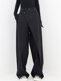 Amelia | Moderne und elegante Hose mit weitem Bein