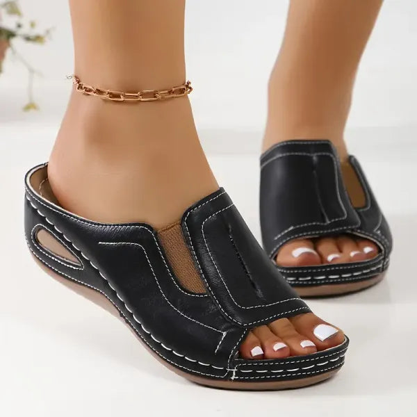 Sophie | Sandalen Damen – Orthopädisch, Atmungsaktiv & Stilvoll 0