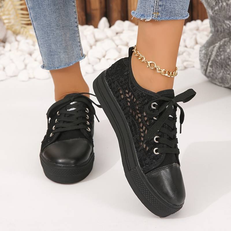 Soren | Atmungsaktive, Elegante &amp; Bequeme Spitzensneaker 1