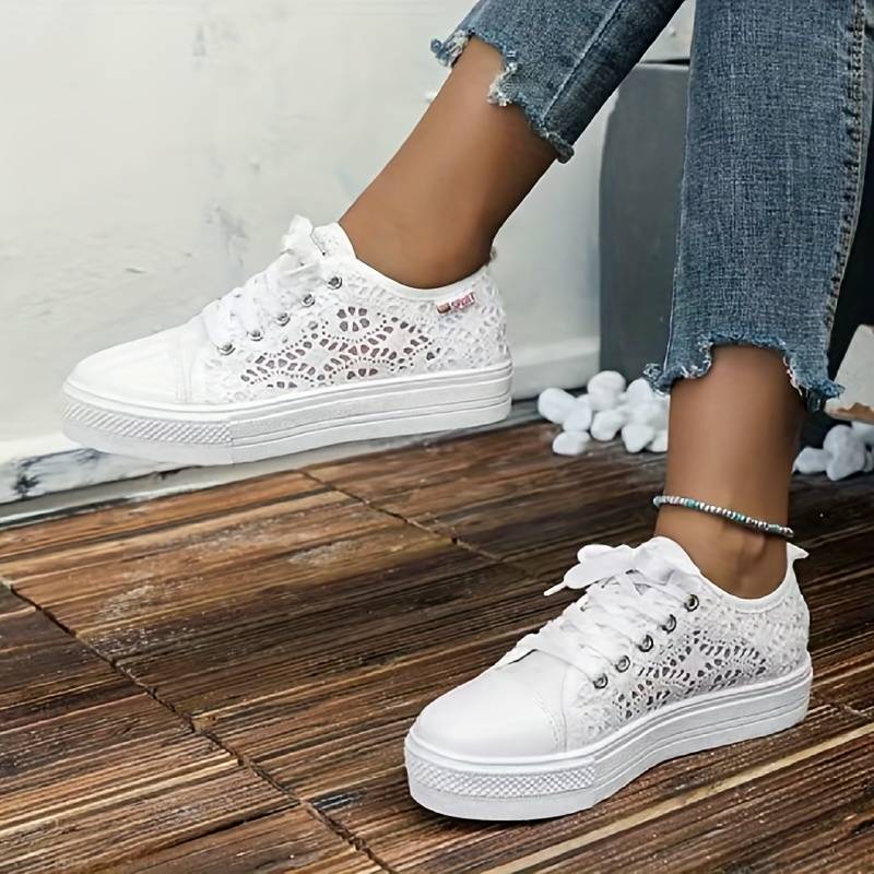 Soren | Atmungsaktive, Elegante &amp; Bequeme Spitzensneaker 4