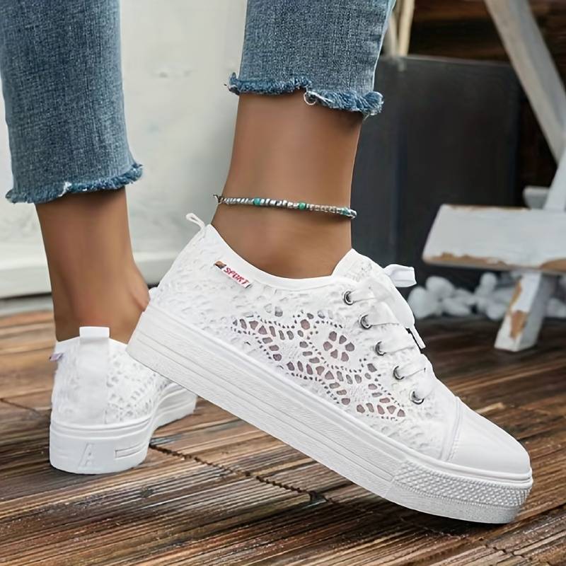 Soren | Atmungsaktive, Elegante &amp; Bequeme Spitzensneaker 5