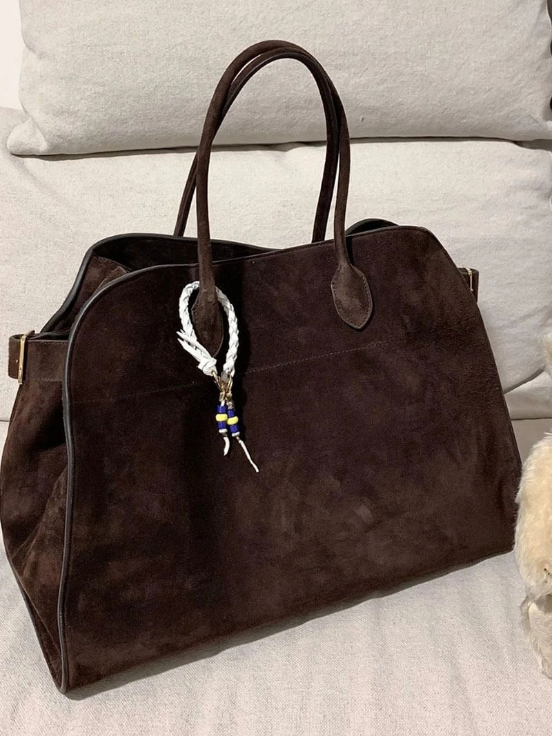 Soren | Elegante, Geräumige & Vielseitige Großraumtasche aus Vegan Leder 1