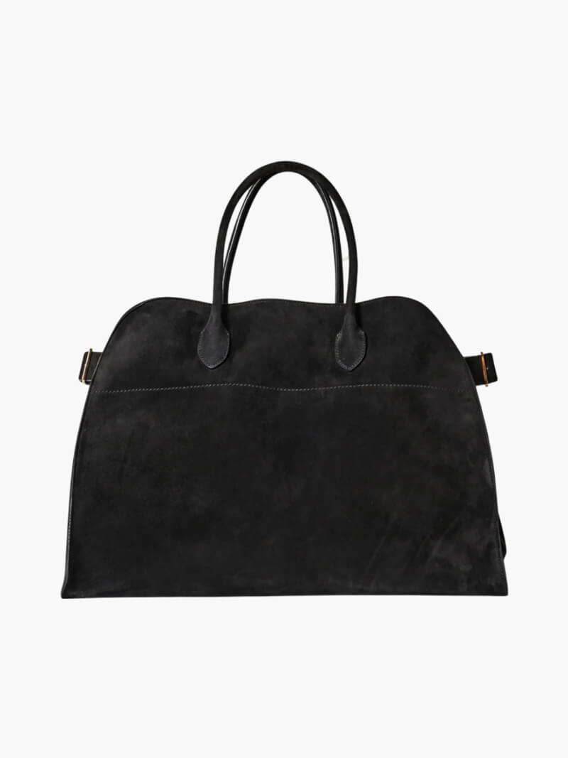 Soren | Elegante, Geräumige & Vielseitige Großraumtasche aus Vegan Leder 10
