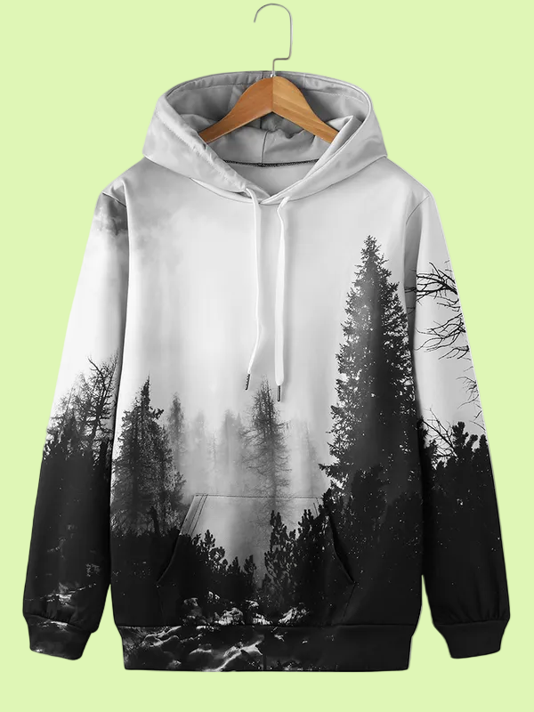 Milo | Naturinspirierter und bequemer Herren Hoodie