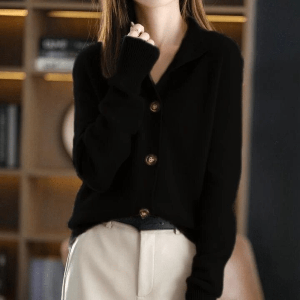Stella | Cashmere Cardigan Soft Relaxed Fit for Women 3