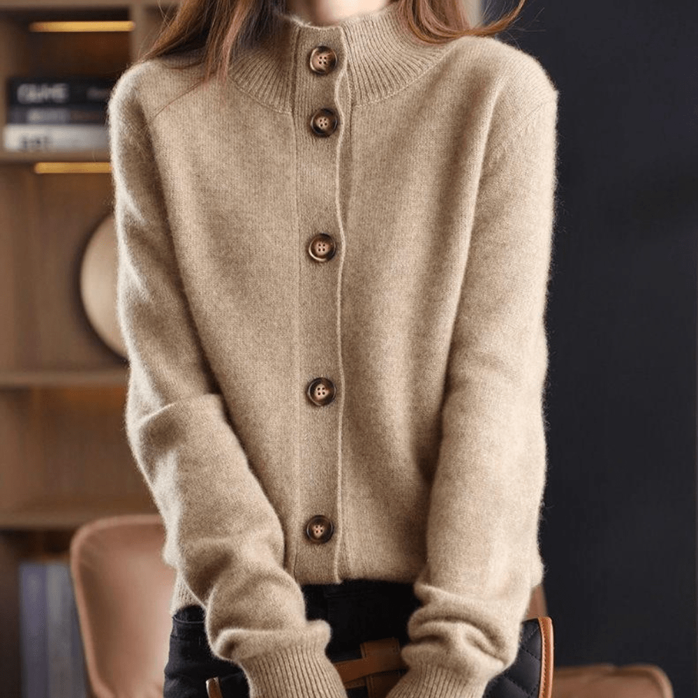 Stella | Cashmere Cardigan Soft Relaxed Fit for Women 6