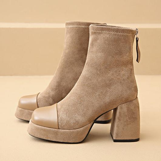 Stella | Elegante und ausdrucksstarke Lederstiefel 7