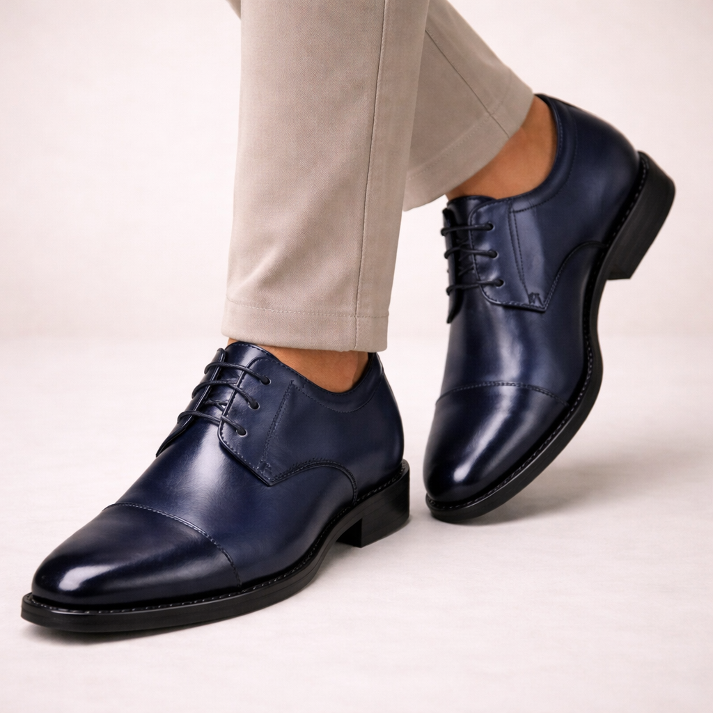 Sven | Herren Lederschuhe – Hochwertig, Elegant & Zeitlos in Schwarz 5