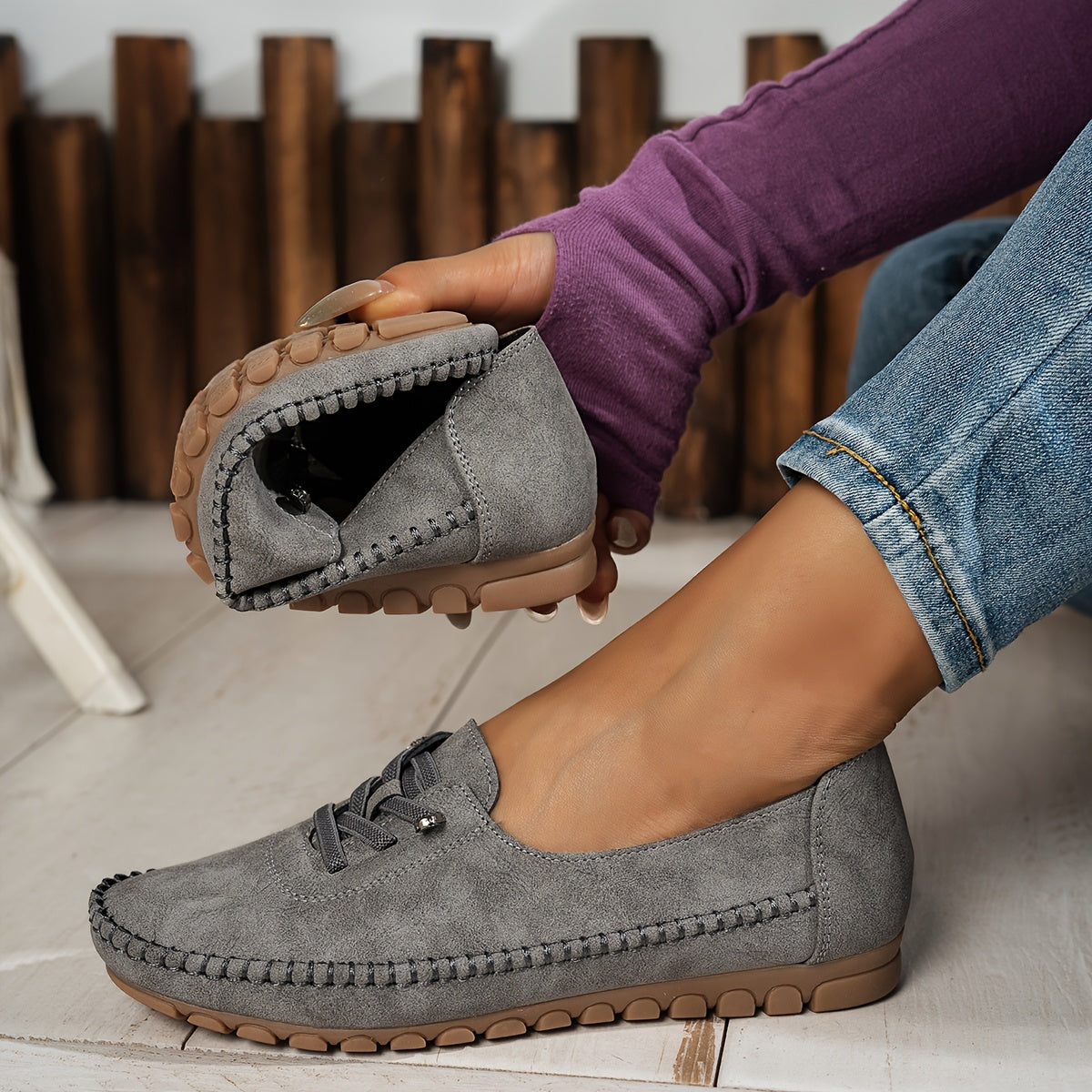 Talia | Elegante & Bequeme Damen Loafer – Vielseitig für Jeden Anlass 6