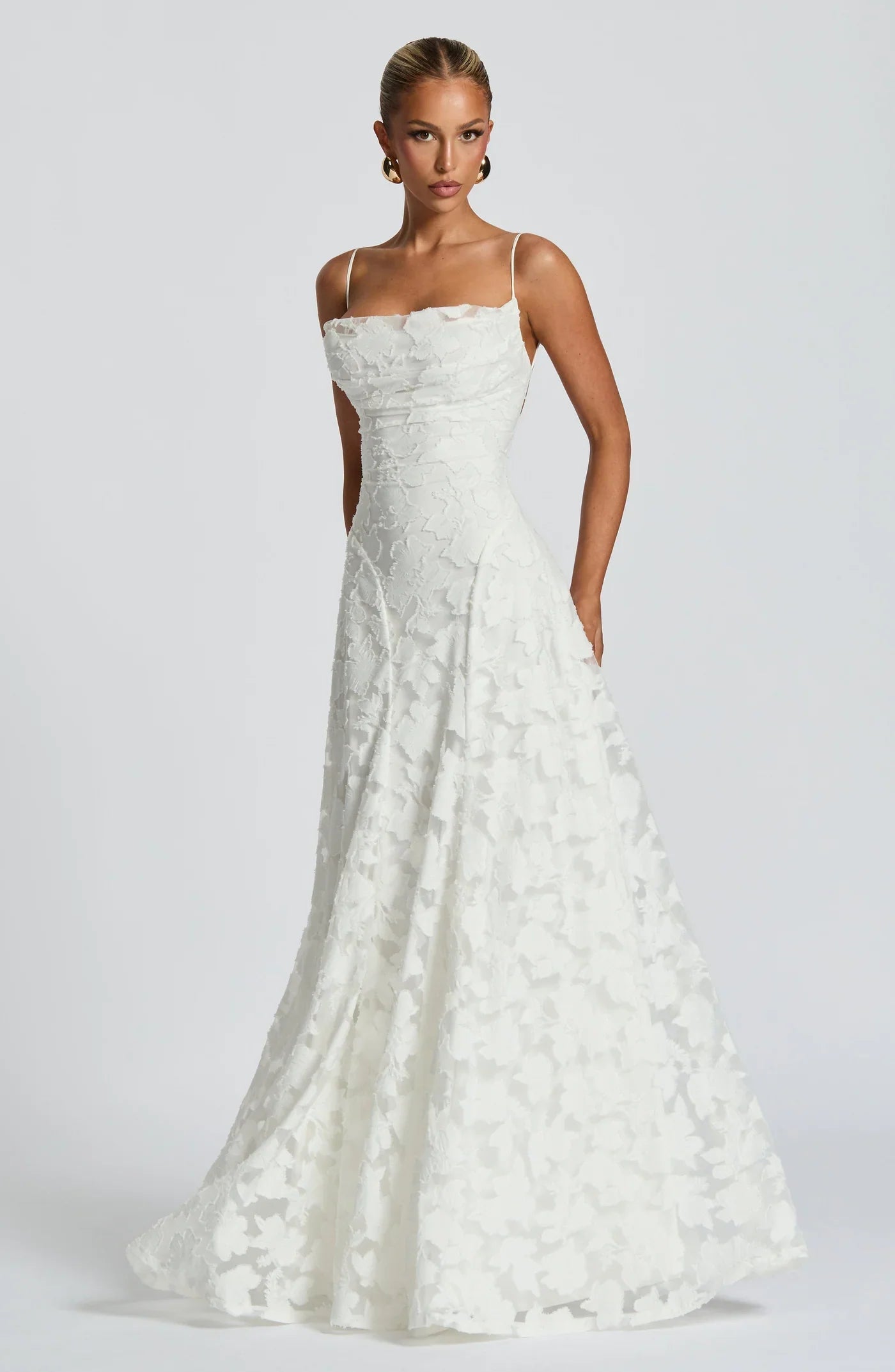 Talia | Maxikleid Festlich Floral Elegante A-Linie Sommer Stil 1