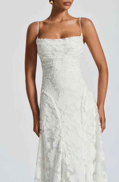 Talia | Maxikleid Festlich Floral Elegante A-Linie Sommer Stil 7