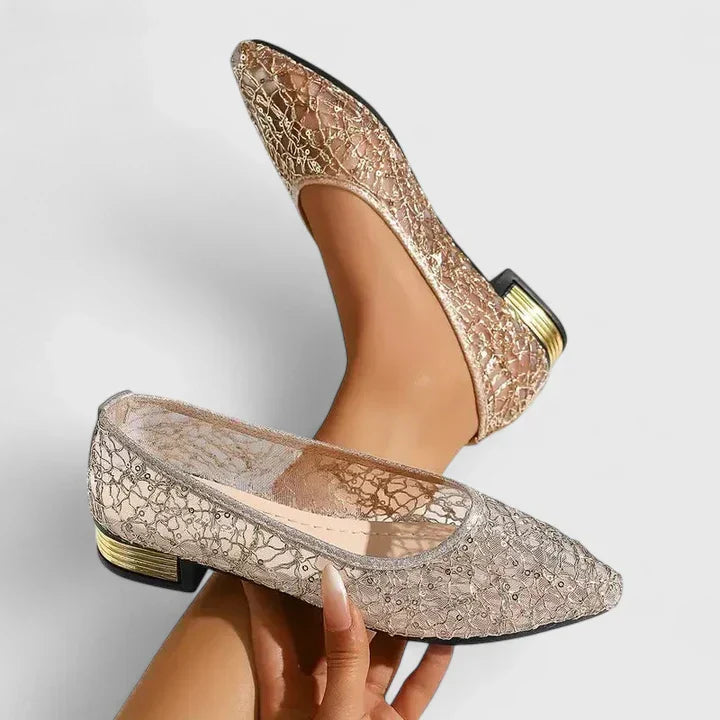 Thalia | Bequeme, Elegante & Vielseitige Ballerinas Damen – Schwarze Ballerina Schuhe 5