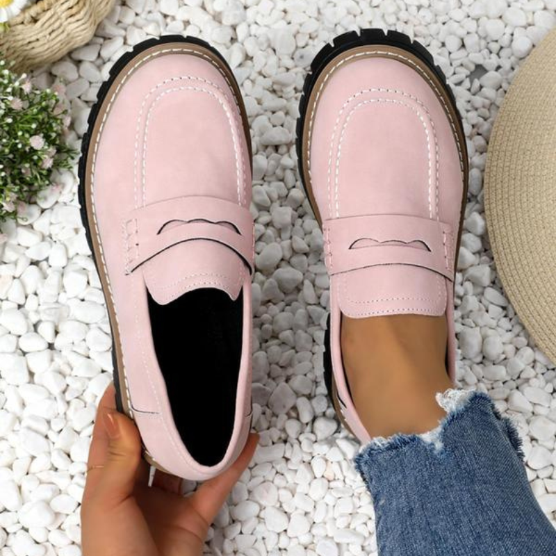 Thalia | Stilvolle Damen Loafer – Bequem, Klobig & Perfekt für Jede Gelegenheit 1