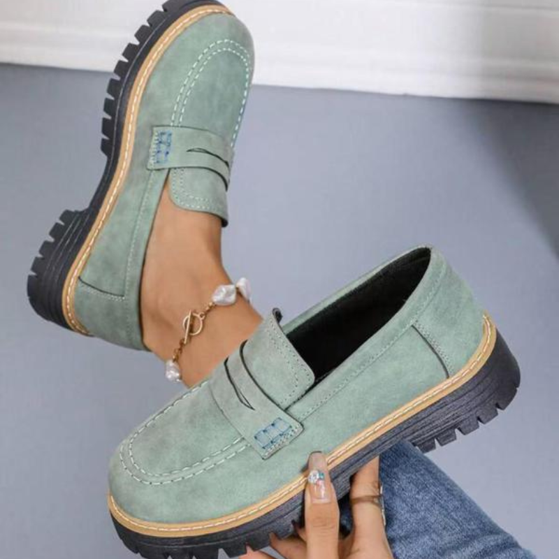 Thalia | Stilvolle Damen Loafer – Bequem, Klobig & Perfekt für Jede Gelegenheit 2