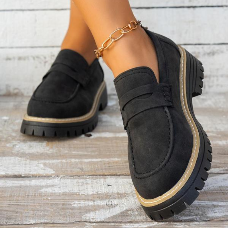 Thalia | Stilvolle Damen Loafer – Bequem, Klobig & Perfekt für Jede Gelegenheit 4