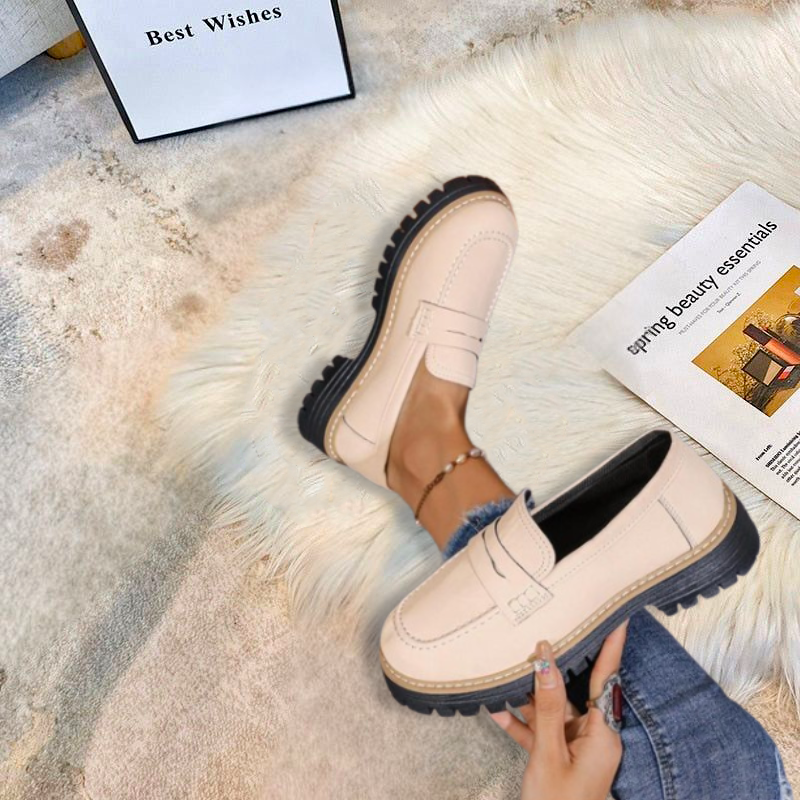 Thalia | Stilvolle Damen Loafer – Bequem, Klobig & Perfekt für Jede Gelegenheit 5