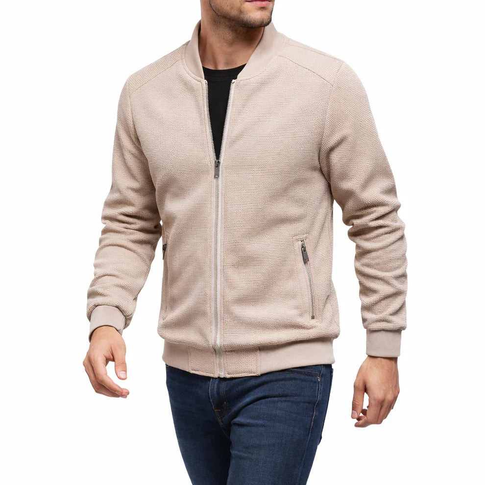 Theodoor | Taillierte Herren-Bomberjacke 0