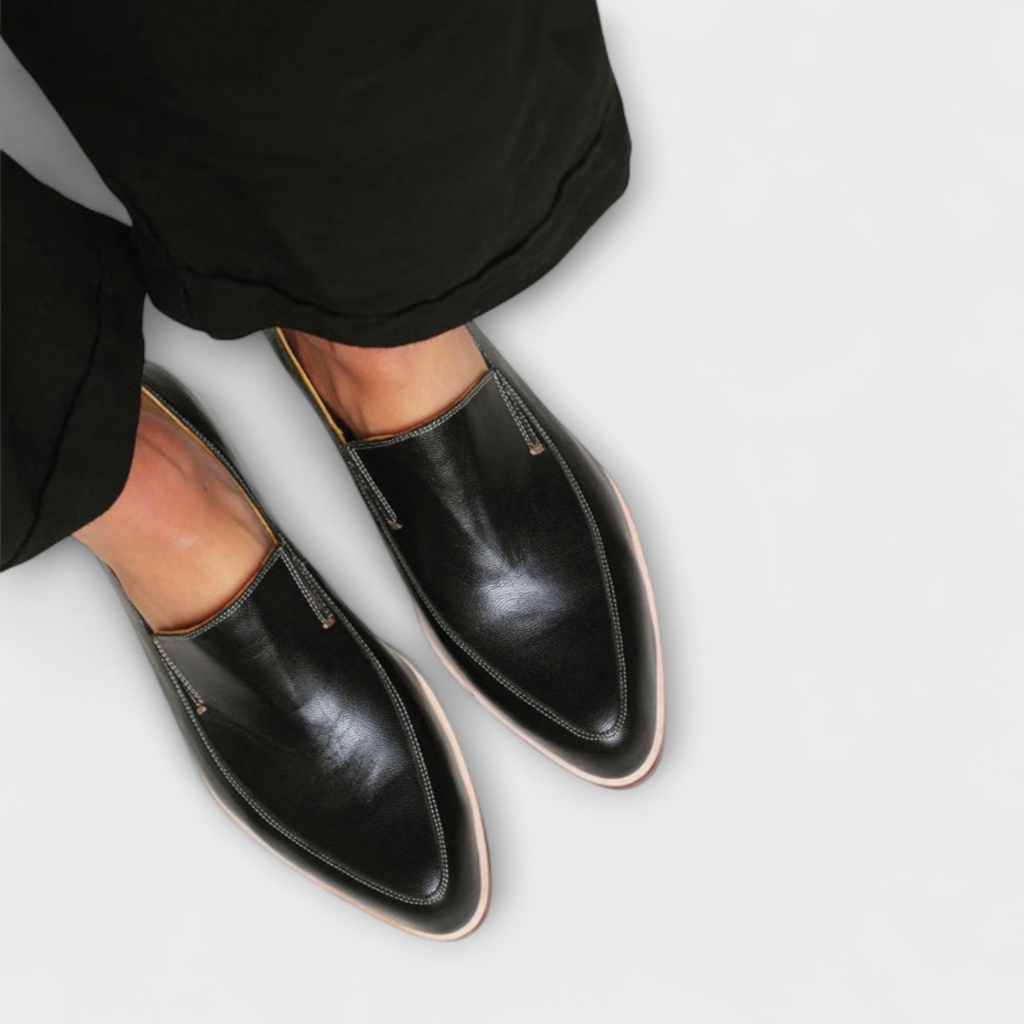 Theodora | Elegante Loafer Damen Schwarz – Bequem & Vielseitig für Jeden Anlass 1