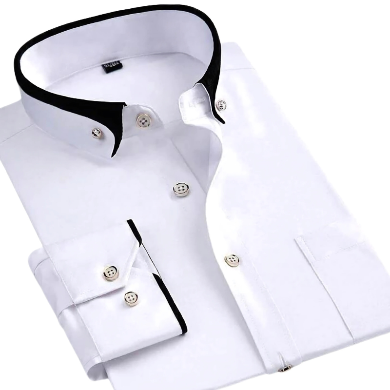 Thijs | Elegante Herrenhemden mit langen Ärmeln 1