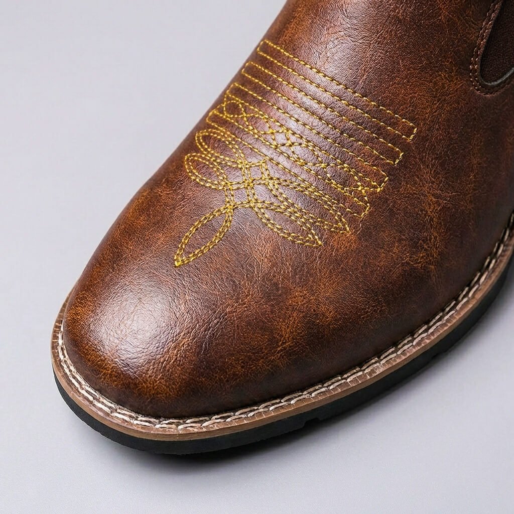 Thomas | Klassische Eleganz und hochwertige Echtlederstiefel 3