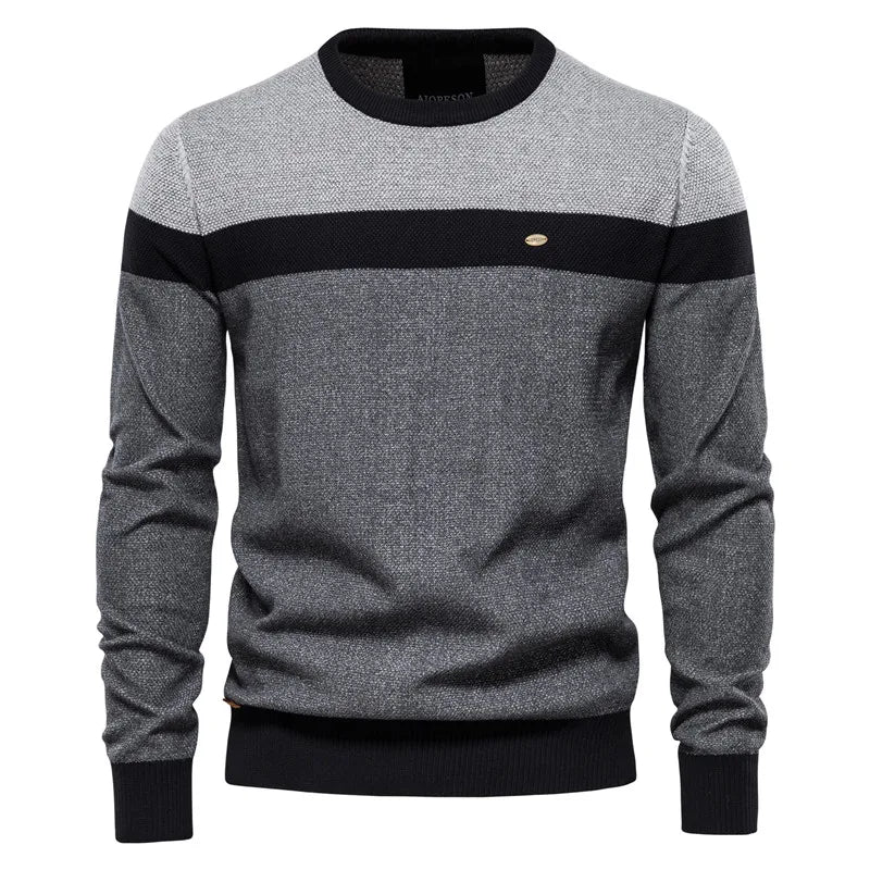 Thomas | Klassischer, warmer und eleganter Strickpullover 1