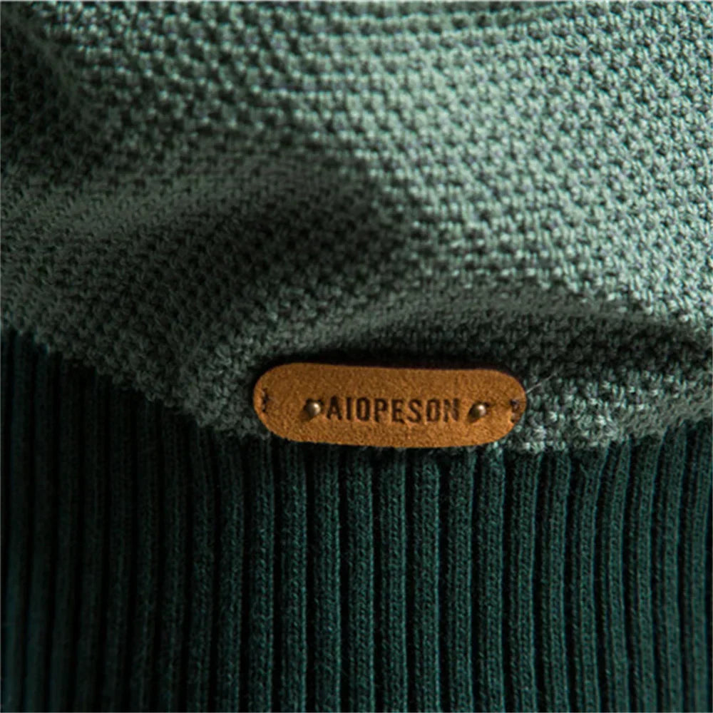 Thomas | Klassischer, warmer und eleganter Strickpullover 5