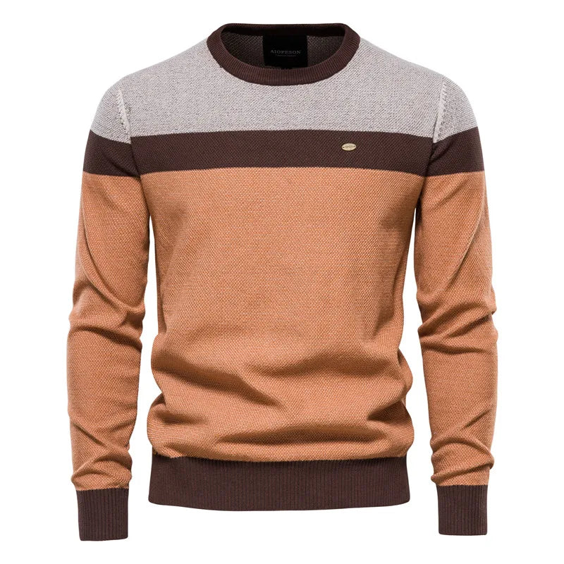 Thomas | Klassischer, warmer und eleganter Strickpullover 6