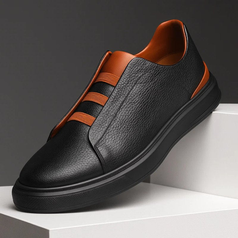 Timo | Elegante, Bequeme Herren Sneaker aus Leder – Ideal für Stilbewusste Männer 2