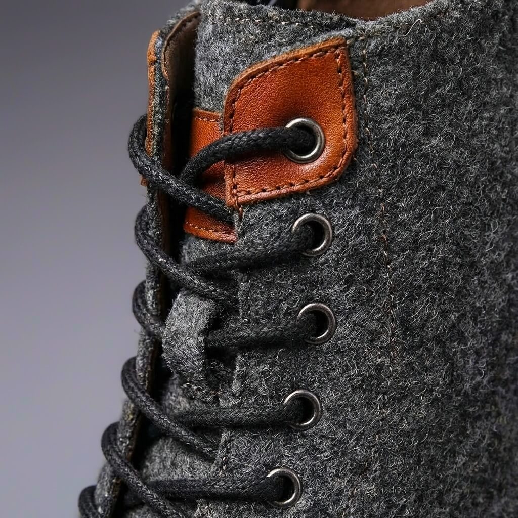 Toby | Außergewöhnlich warme und hochwertige Leder-Wollstiefel 3