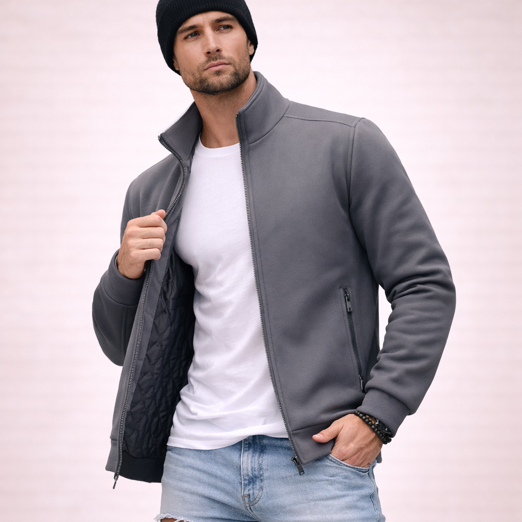 Tomas | Bequeme Jacke für Regentage 1