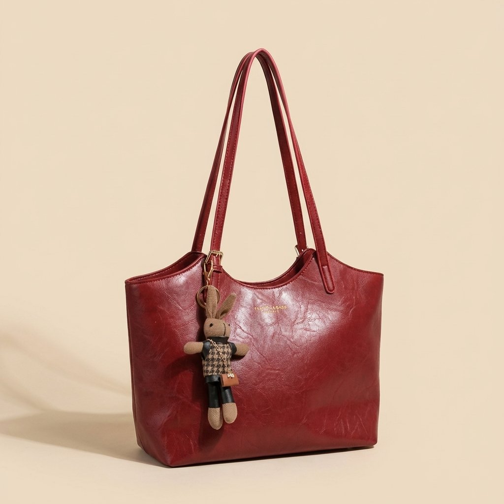 Tracy | Schultertasche aus weichem veganem Leder 3