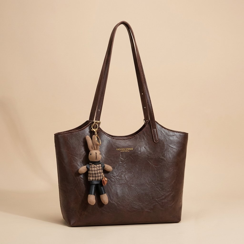 Tracy | Schultertasche aus weichem veganem Leder 7