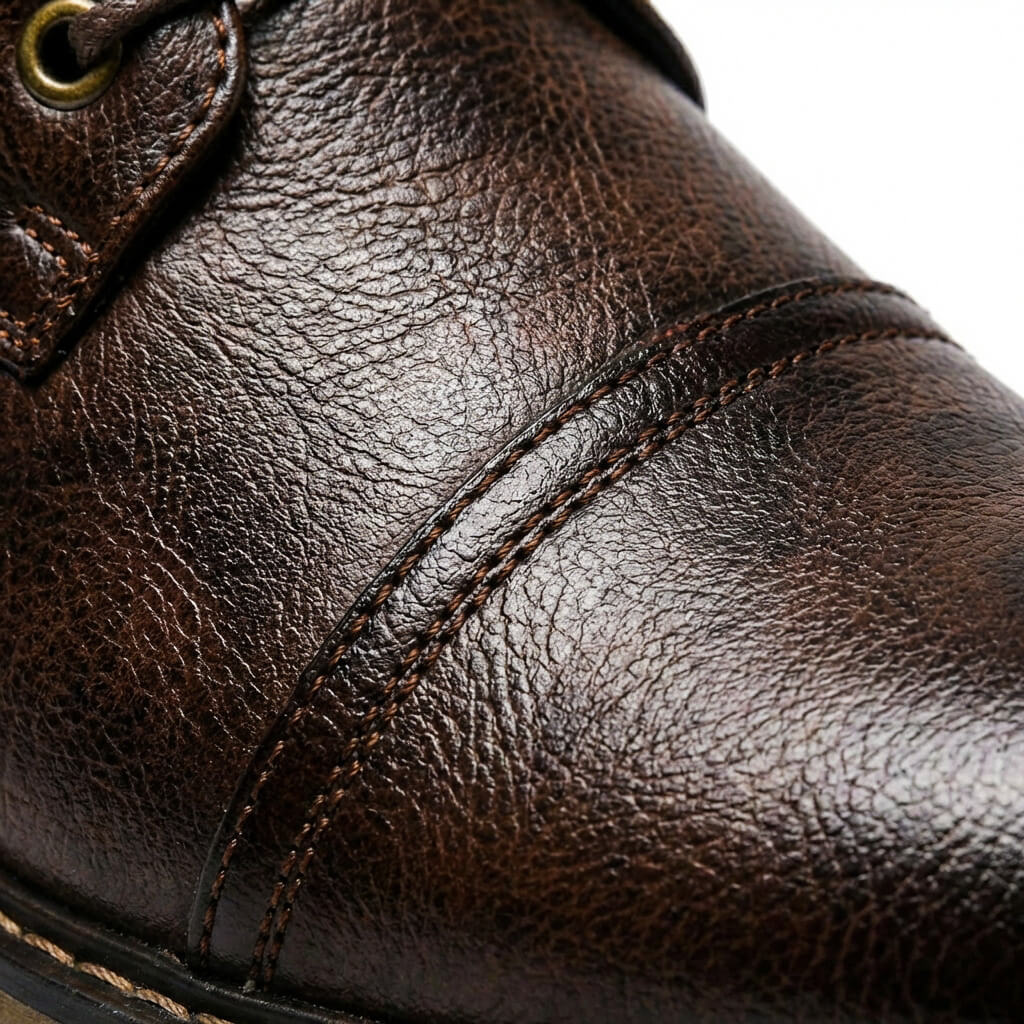 Tristan | Markante und hochwertige zweifarbige Lederstiefel 8