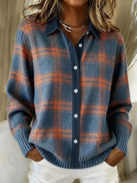 Liana | Stilvoller und eleganter langer Strickjacke